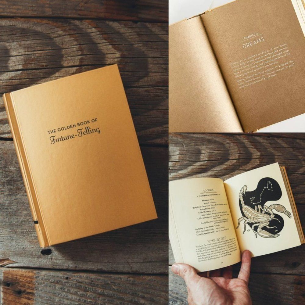 The Golden Book Of Fortune-Telling K.C. Jones NEW